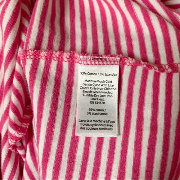 Vineyard Vines Stripe Off Shoulder Slub Knit Dress - Picture 13 of 13